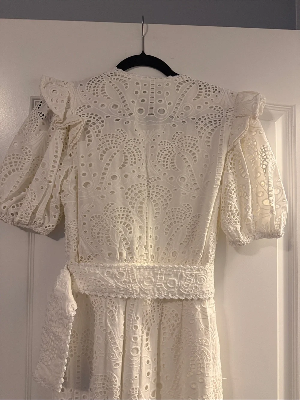 Farm Rio white jumpsuit Size small - Picture 7 of 8